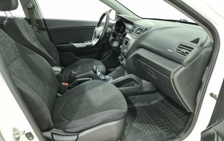 KIA Rio III рестайлинг, 2012 год, 620 000 рублей, 13 фотография