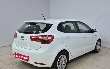 KIA Rio III рестайлинг, 2012 год, 620 000 рублей, 4 фотография