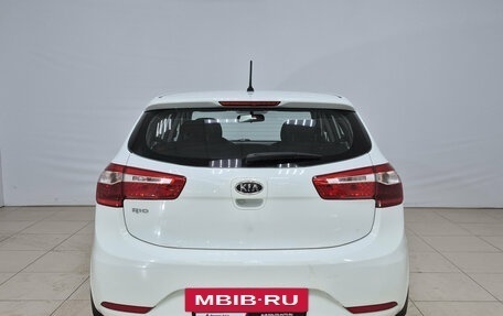 KIA Rio III рестайлинг, 2012 год, 620 000 рублей, 5 фотография