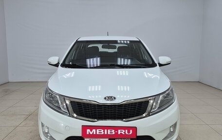 KIA Rio III рестайлинг, 2012 год, 620 000 рублей, 2 фотография