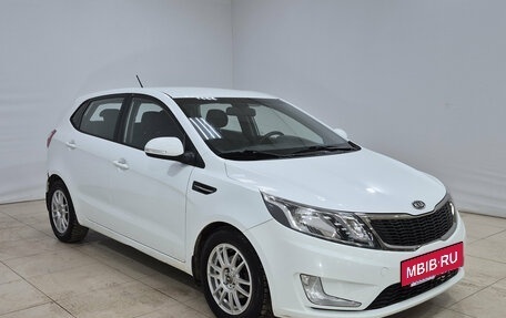 KIA Rio III рестайлинг, 2012 год, 620 000 рублей, 3 фотография