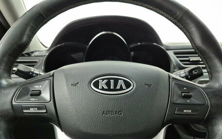 KIA Rio III рестайлинг, 2012 год, 620 000 рублей, 21 фотография
