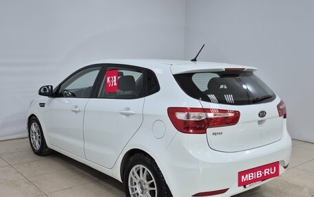 KIA Rio III рестайлинг, 2012 год, 620 000 рублей, 6 фотография