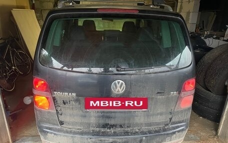 Volkswagen Touran III, 2007 год, 310 000 рублей, 8 фотография