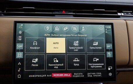 Land Rover Range Rover IV рестайлинг, 2025 год, 25 380 000 рублей, 28 фотография