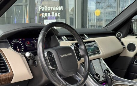 Land Rover Range Rover Sport II, 2019 год, 9 фотография