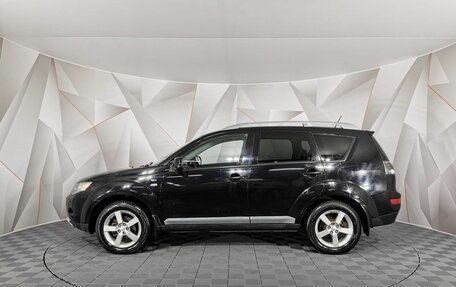 Mitsubishi Outlander III рестайлинг 3, 2007 год, 1 055 000 рублей, 4 фотография