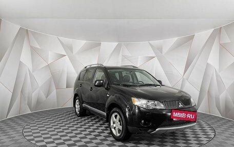 Mitsubishi Outlander III рестайлинг 3, 2007 год, 1 055 000 рублей, 3 фотография