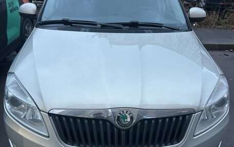 Skoda Fabia II, 2012 год, 830 000 рублей, 1 фотография