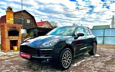 Porsche Macan I рестайлинг, 2015 год, 3 500 000 рублей, 1 фотография