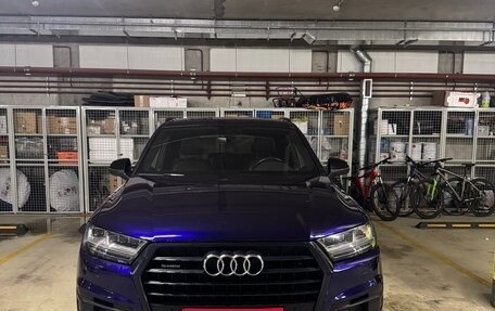 Audi Q7, 2018 год, 4 850 000 рублей, 1 фотография