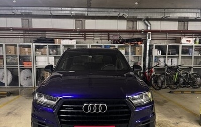 Audi Q7, 2018 год, 4 850 000 рублей, 1 фотография