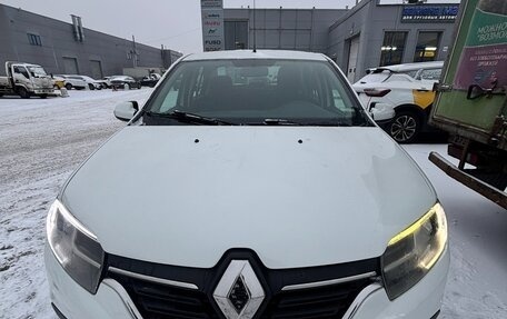 Renault Logan II, 2020 год, 580 000 рублей, 1 фотография