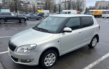 Skoda Fabia II, 2012 год, 830 000 рублей, 3 фотография