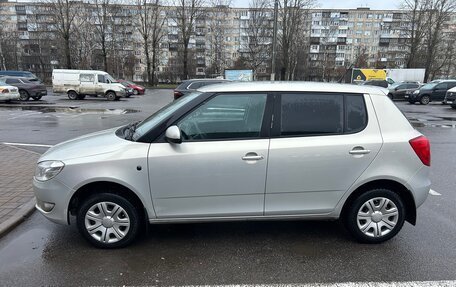 Skoda Fabia II, 2012 год, 830 000 рублей, 4 фотография