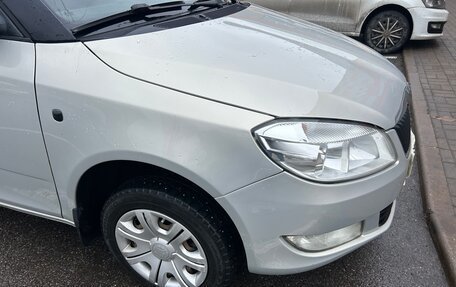 Skoda Fabia II, 2012 год, 830 000 рублей, 9 фотография