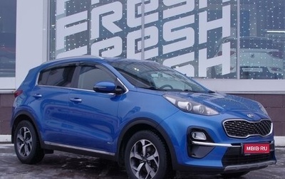 KIA Sportage IV рестайлинг, 2019 год, 2 399 000 рублей, 1 фотография