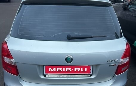 Skoda Fabia II, 2012 год, 830 000 рублей, 2 фотография