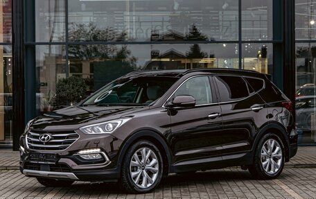 Hyundai Santa Fe III рестайлинг, 2018 год, 2 165 000 рублей, 1 фотография