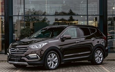 Hyundai Santa Fe III рестайлинг, 2018 год, 2 165 000 рублей, 1 фотография