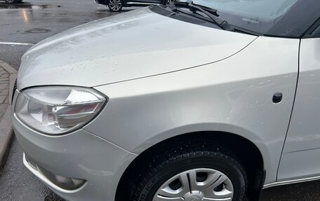 Skoda Fabia II, 2012 год, 830 000 рублей, 14 фотография