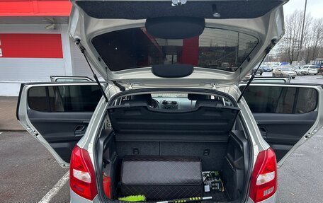 Skoda Fabia II, 2012 год, 830 000 рублей, 23 фотография