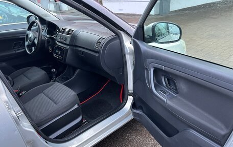 Skoda Fabia II, 2012 год, 830 000 рублей, 30 фотография