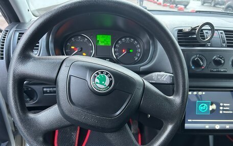 Skoda Fabia II, 2012 год, 830 000 рублей, 27 фотография