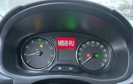 Skoda Fabia II, 2012 год, 830 000 рублей, 28 фотография