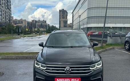 Volkswagen Tiguan II, 2021 год, 2 500 000 рублей, 11 фотография