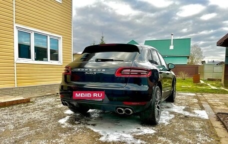 Porsche Macan I рестайлинг, 2015 год, 3 500 000 рублей, 2 фотография