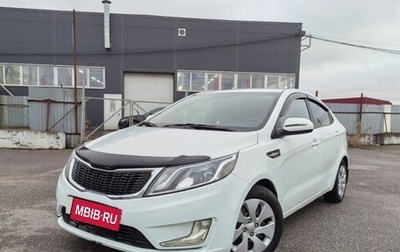 KIA Rio III рестайлинг, 2013 год, 590 000 рублей, 1 фотография
