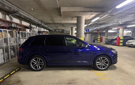 Audi Q7, 2018 год, 4 850 000 рублей, 4 фотография