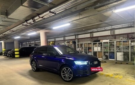 Audi Q7, 2018 год, 4 850 000 рублей, 7 фотография