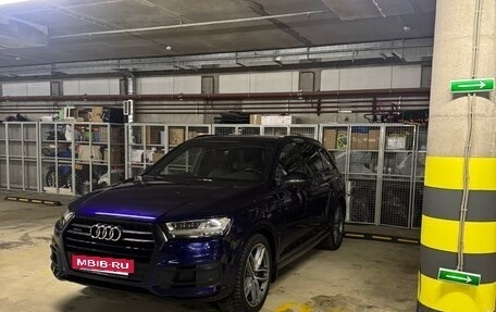 Audi Q7, 2018 год, 4 850 000 рублей, 2 фотография