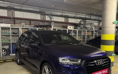 Audi Q7, 2018 год, 4 850 000 рублей, 3 фотография
