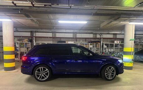 Audi Q7, 2018 год, 4 850 000 рублей, 9 фотография