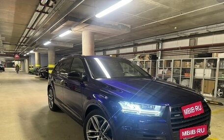 Audi Q7, 2018 год, 4 850 000 рублей, 10 фотография