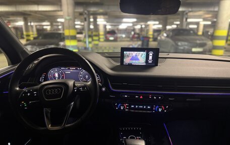 Audi Q7, 2018 год, 4 850 000 рублей, 14 фотография