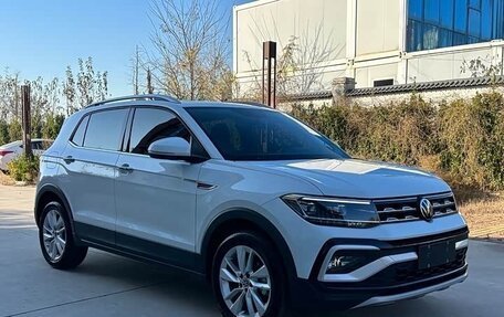 Volkswagen T-Cross I, 2022 год, 2 220 000 рублей, 3 фотография