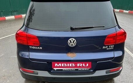 Volkswagen Tiguan I, 2013 год, 1 100 000 рублей, 5 фотография