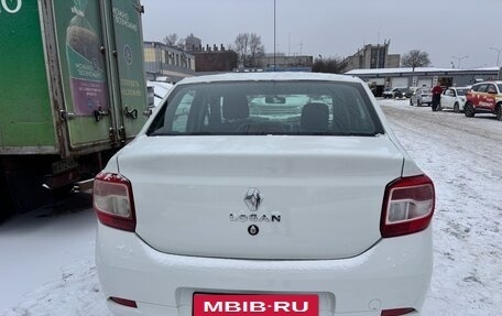 Renault Logan II, 2020 год, 580 000 рублей, 15 фотография