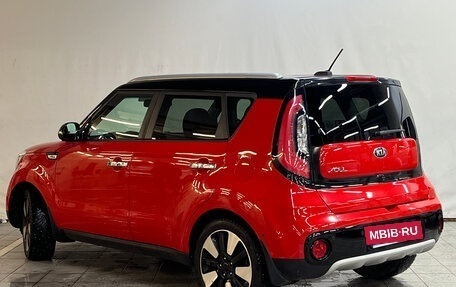 KIA Soul II рестайлинг, 2019 год, 1 850 000 рублей, 3 фотография