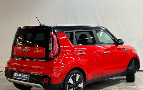 KIA Soul II рестайлинг, 2019 год, 1 850 000 рублей, 18 фотография