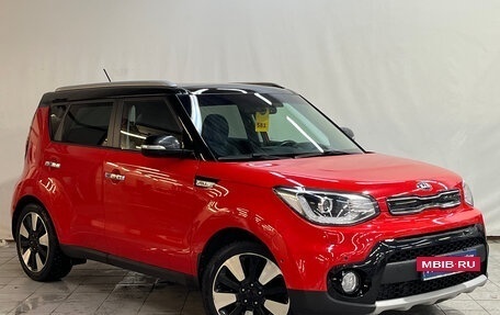 KIA Soul II рестайлинг, 2019 год, 1 850 000 рублей, 17 фотография