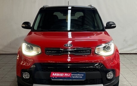 KIA Soul II рестайлинг, 2019 год, 1 850 000 рублей, 16 фотография