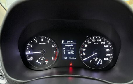 Hyundai Solaris II рестайлинг, 2018 год, 1 390 000 рублей, 13 фотография