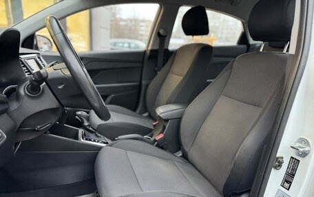 Hyundai Solaris II рестайлинг, 2018 год, 1 390 000 рублей, 10 фотография