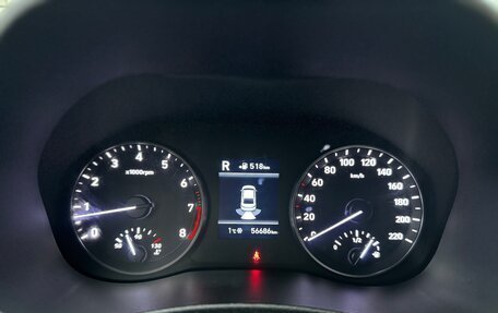 Hyundai Solaris II рестайлинг, 2018 год, 1 390 000 рублей, 14 фотография