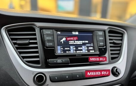 Hyundai Solaris II рестайлинг, 2018 год, 1 390 000 рублей, 17 фотография